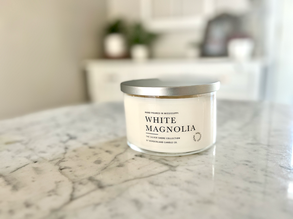 Scentsational Candles White Magnolia Scentsational Sage Magnolia