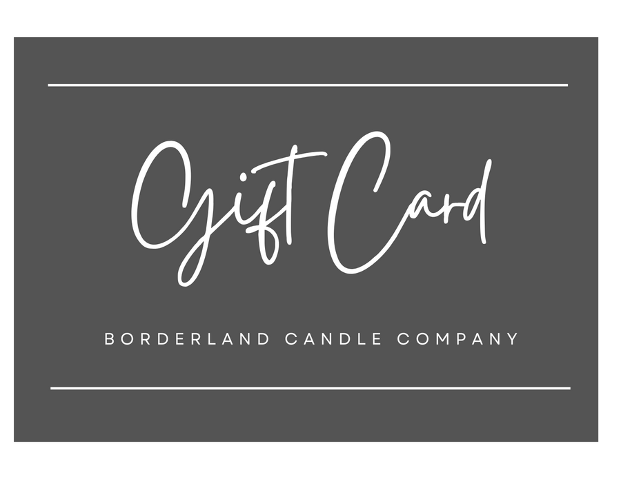 Borderland Candle Company Gift Card